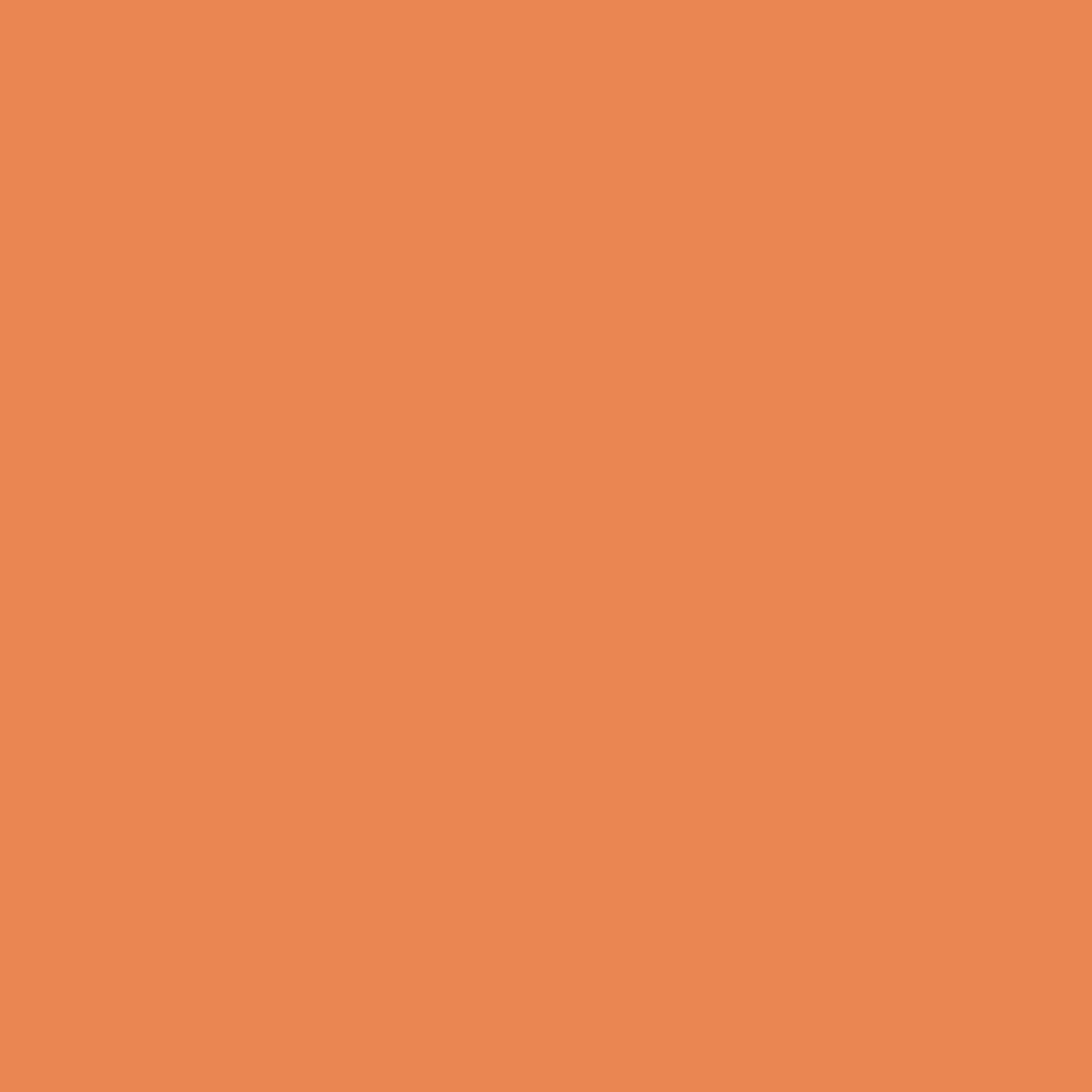 DLX1196-7 Pavot orange